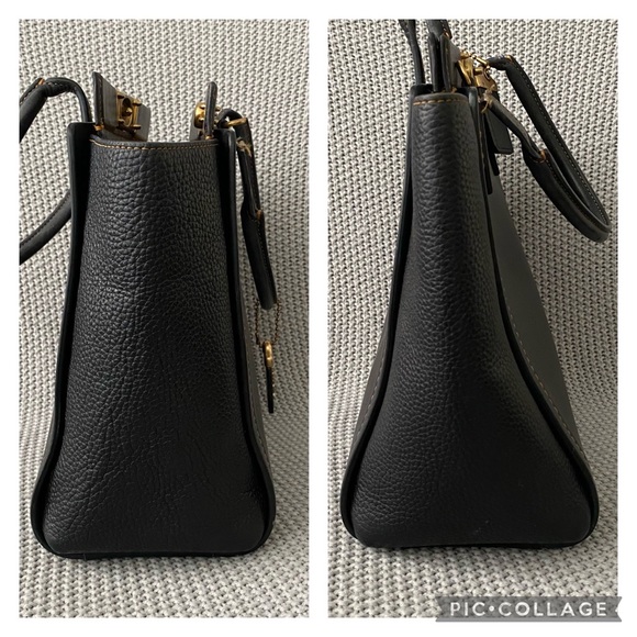 Coach Troupe Tote Black - Picture 13 of 16